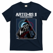 Artemis II Technical Specifications T-Shirt - Navy