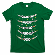 Admit It Youll Lowkey Miss Me Bruh Bracelets Teacher T-Shirt - Green
