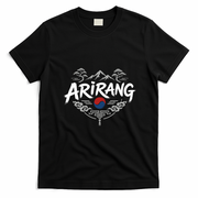 Arirang Korea Korean Pride Taegeuk Culture Heritage Seoul T-Shirt - Black