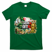 Algeria North America Soccer Tournament 2026 T-Shirt - Green
