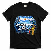 ARGENTINA North America Soccer Tournament 2026 T-Shirt - Black