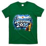 ARGENTINA North America Soccer Tournament 2026 T-Shirt - Green