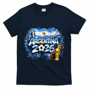 ARGENTINA North America Soccer Tournament 2026 T-Shirt - Navy