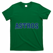 Astros Name Sports Fan Favorite Game Day Enthusiasts T-Shirt - Irish Green