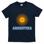 Argentina Sun T-Shirt - Navy Blue