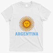Argentina Sun T-Shirt - White
