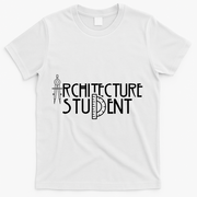 Architecture Student Architects Graduation Architect Meaningful Gift T-Shirt - White