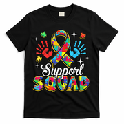 Autism Support Squad T-Shirt - Black