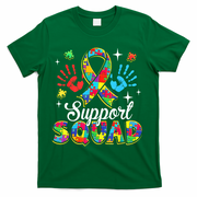 Autism Support Squad T-Shirt - Green