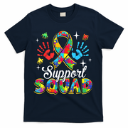 Autism Support Squad T-Shirt - Navy