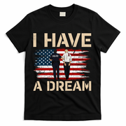 Anti Trump I Have A Dream Police Arrest Protest T-Shirt - Black