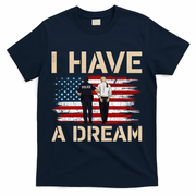 Anti Trump I Have A Dream Police Arrest Protest T-Shirt - Navy