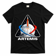 Artemis To The Moon T-Shirt - Black