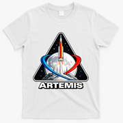 Artemis To The Moon T-Shirt - White