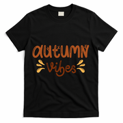 Autumn Vibes T-Shirt - Black