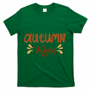 Autumn Vibes T-Shirt - Green