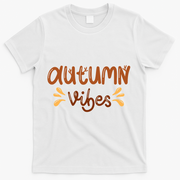 Autumn Vibes T-Shirt - White
