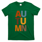 Autumn Vintage Fall T-Shirt - Green