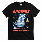 Another Wild Day Teaching Science T-Shirt - Black
