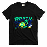 Brazil 2026 Soccer World Fan Apparel T-Shirt - Black