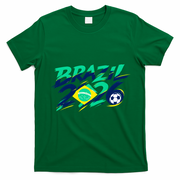 Brazil 2026 Soccer World Fan Apparel T-Shirt - Irish Green