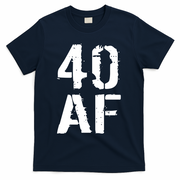 40 AF 40th Birthday T-Shirt - Navy