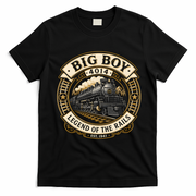 Big Boy 4014 Legend Of The Rails T-Shirt - Black