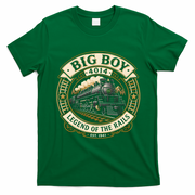 Big Boy 4014 Legend Of The Rails T-Shirt - Irish Green