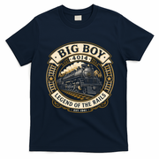 Big Boy 4014 Legend Of The Rails T-Shirt - Navy Blue