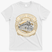 Big Boy 4014 Legend Of The Rails T-Shirt - White