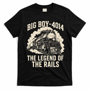 Big Boy 4014 The Legend Of The Rails T-Shirt - Black