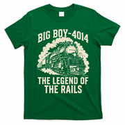 Big Boy 4014 The Legend Of The Rails T-Shirt - Irish Green