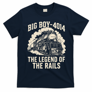 Big Boy 4014 The Legend Of The Rails T-Shirt - Navy Blue