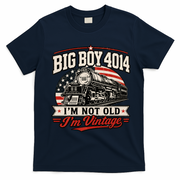 Big Boy 4014 I'm Not Old I'm Vintage T-Shirt - Navy Blue