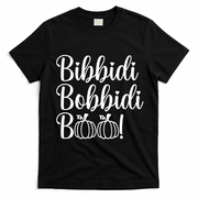 Bibbidi Bobbidi Boo Cute Halloween T-Shirt - Black