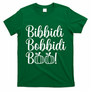Bibbidi Bobbidi Boo Cute Halloween T-Shirt - Irish Green