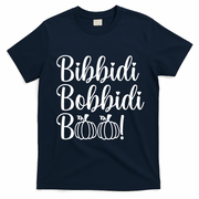 Bibbidi Bobbidi Boo Cute Halloween T-Shirt - Navy Blue