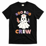 Boo Boo Crew Halloween Nurse T-Shirt - Black