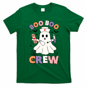 Boo Boo Crew Halloween Nurse T-Shirt - Irish Green