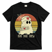 Boo Boo Crew Nurse Halloween Nurse For Women T-Shirt - Black