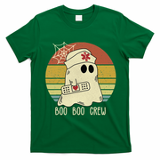 Boo Boo Crew Nurse Halloween Nurse For Women T-Shirt - Irish Green