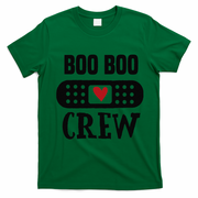 Boo Boo Crew First Aid School Nurse Day Care Teacher T-Shirt - Irish Green