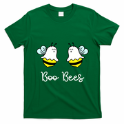 Boo Bees Funny Halloween T-Shirt - Irish Green