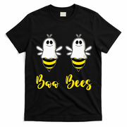 Boo Beez Funny Bee  Halloween Costume Bees T-Shirt - Black