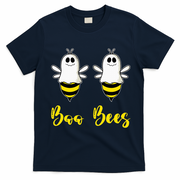 Boo Beez Funny Bee  Halloween Costume Bees T-Shirt - Navy Blue