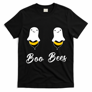 Boo Bees Halloween T-Shirt - Black