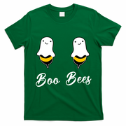 Boo Bees Halloween T-Shirt - Irish Green