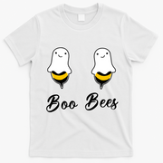 Boo Bees Halloween T-Shirt - White
