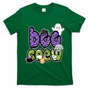 Boo Crew Halloween Spooky Fun T-Shirt - Irish Green