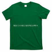 Blue Collar Pillows Trendy Funny Wife Fall T-Shirt - Green